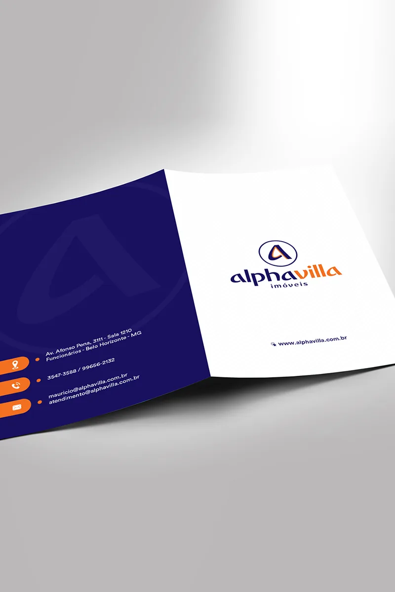 Detalhe do projeto: Marca e marketing digital para uma imobiliária no Alphaville Lagoa dos Ingleses